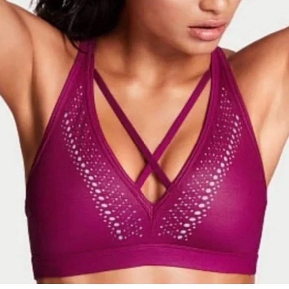 Victoria's Secret Other - Victoria Sport | Laser Cut Strappy Sports Bra sz small S